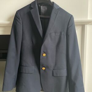 Boys size 14 Ralph Lauren Navy Blazer